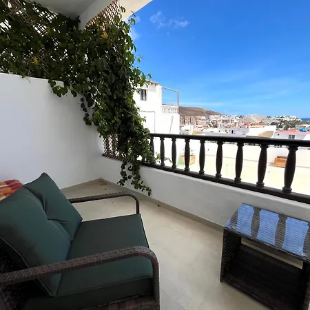 Casa Verde Con Vista Al Mar Morro Jable  Exterior photo